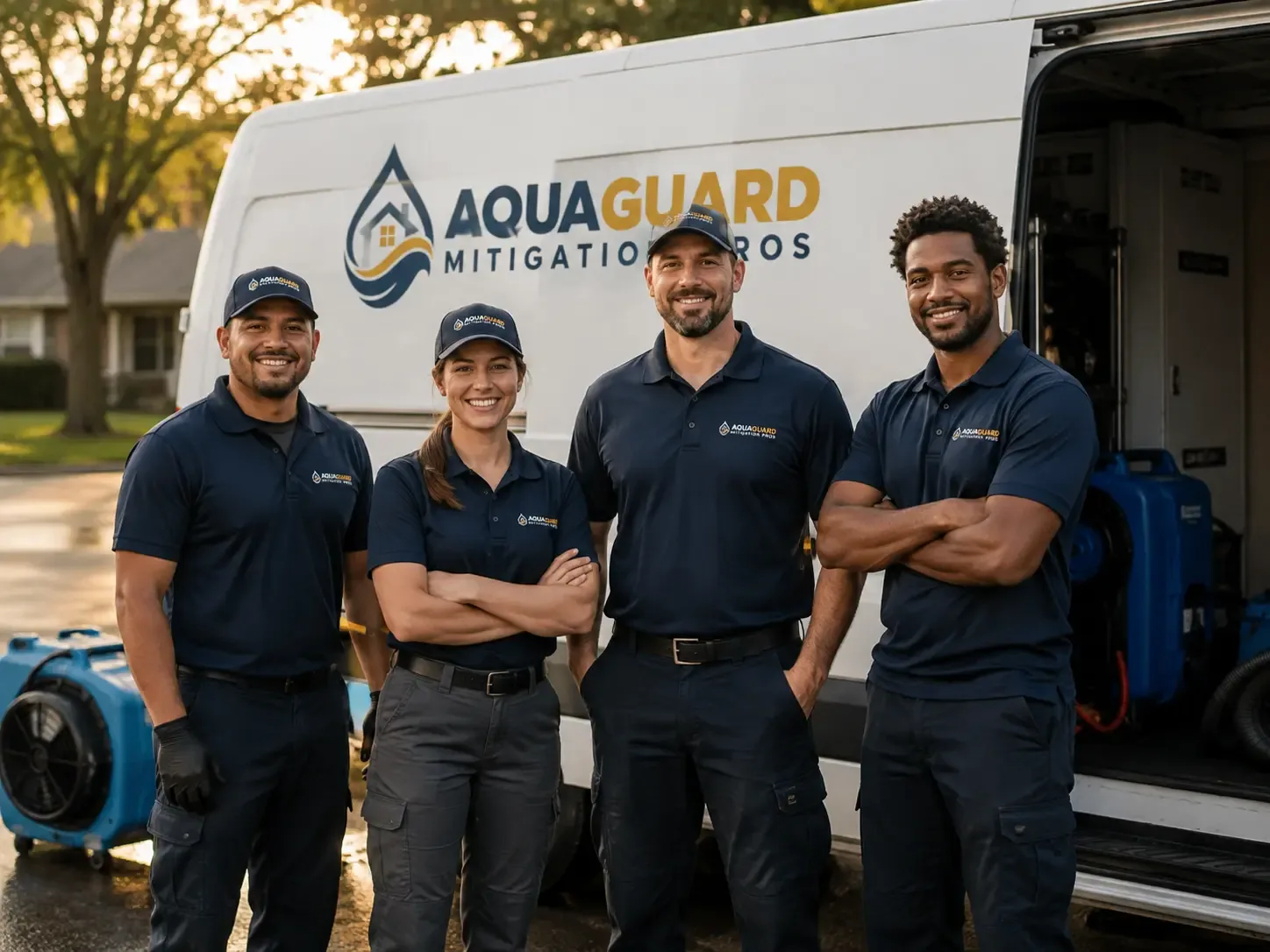 Water Damage Mitigation company in Carlsbad, TX