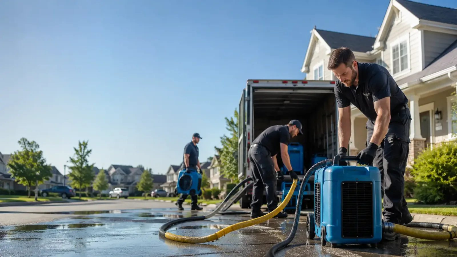 Water Damage Mitigation in Carlsbad, TX